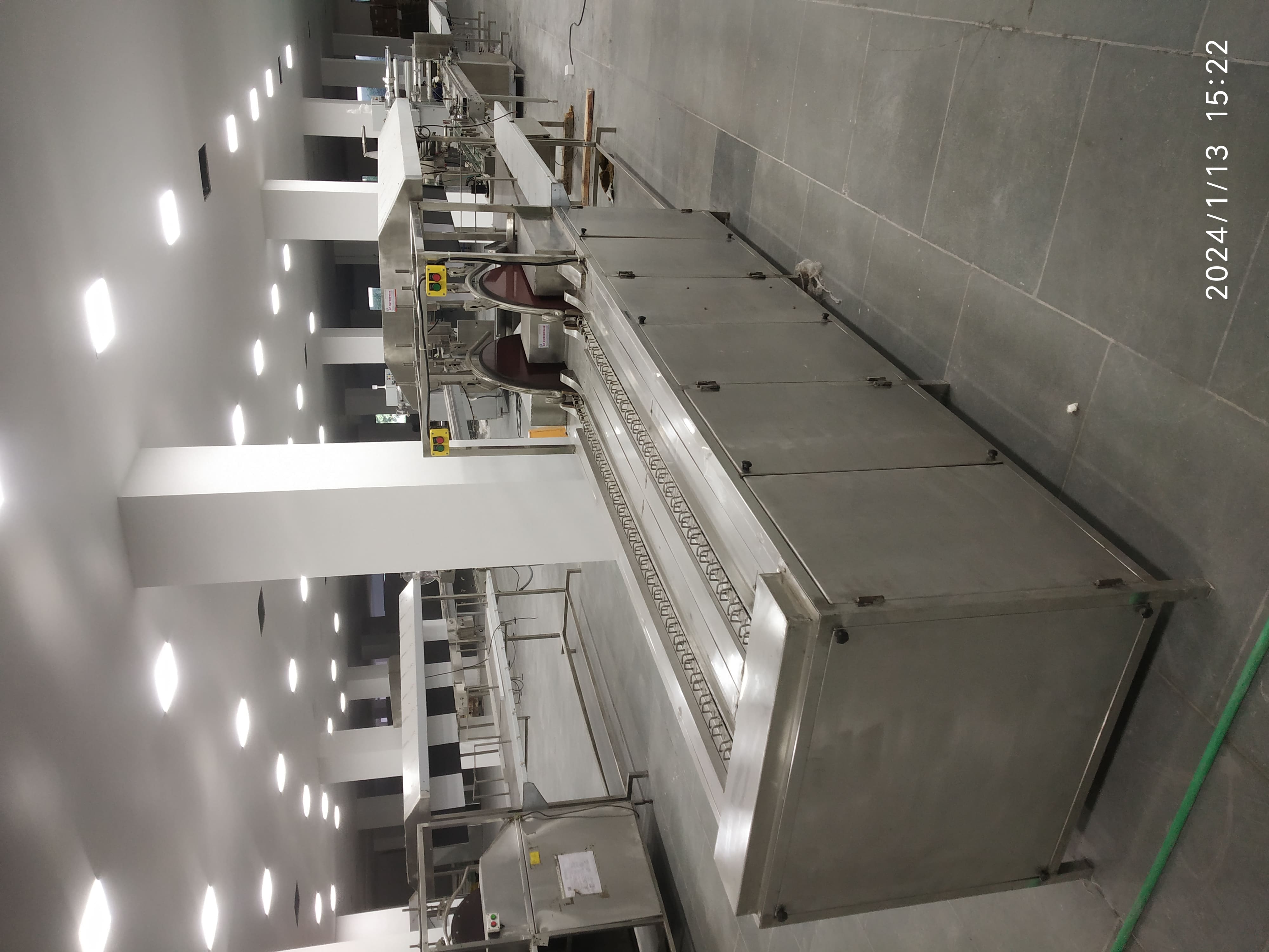 Leak Test Line