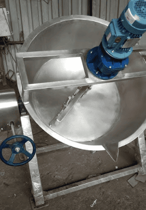 Mixing and Transfer System