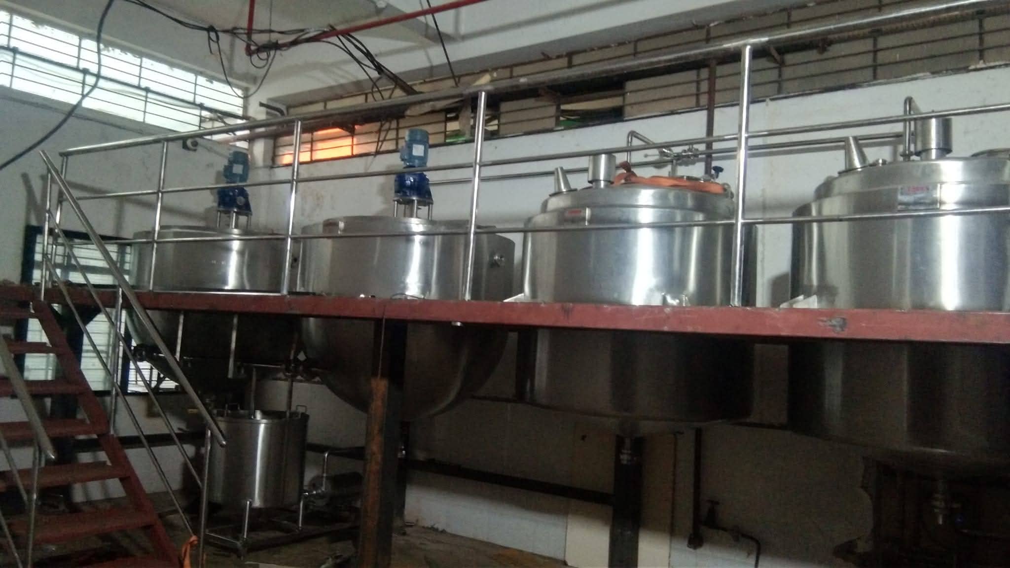 Multi Stage Liquid Processing