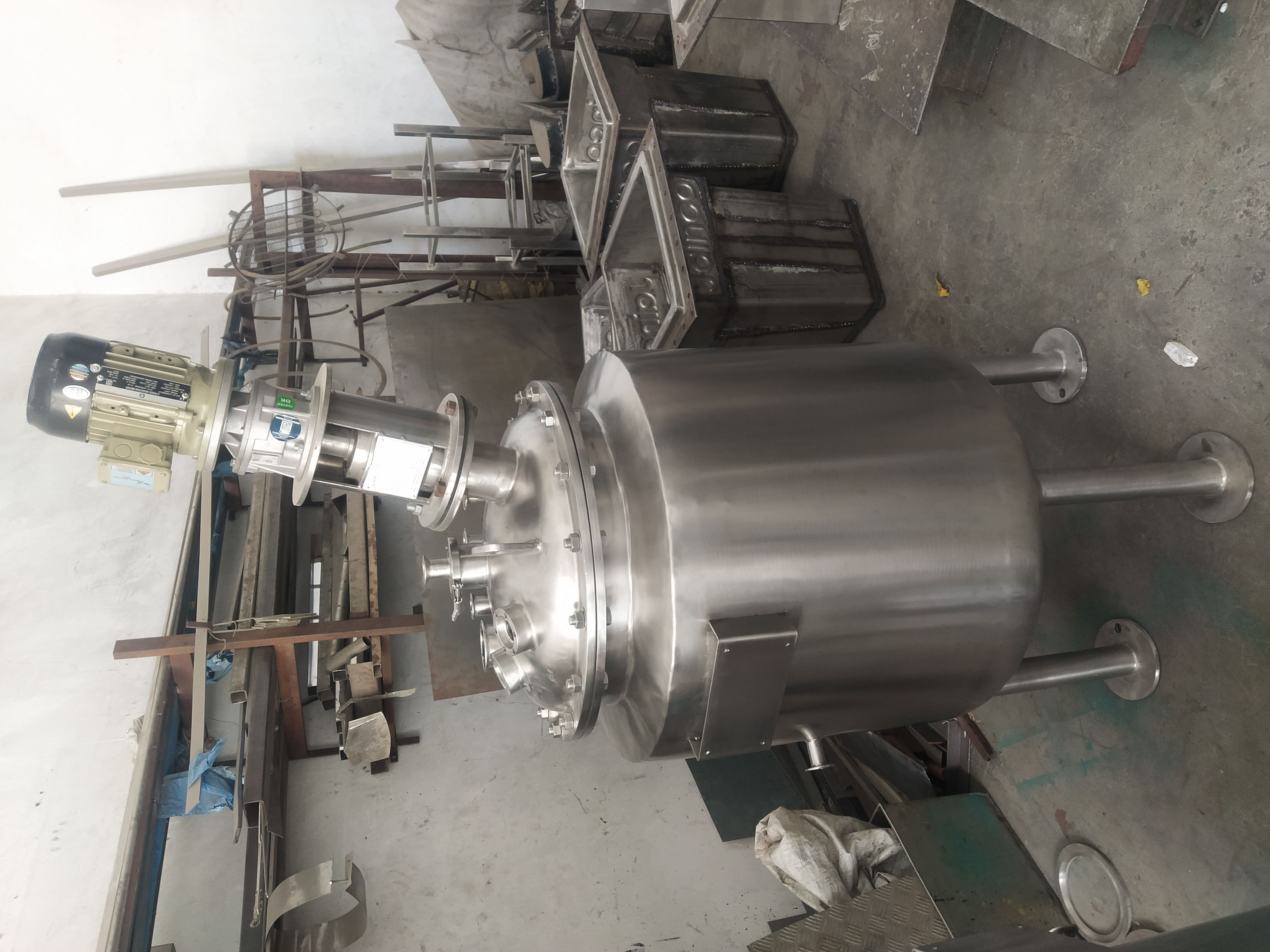 Ointment Mixer