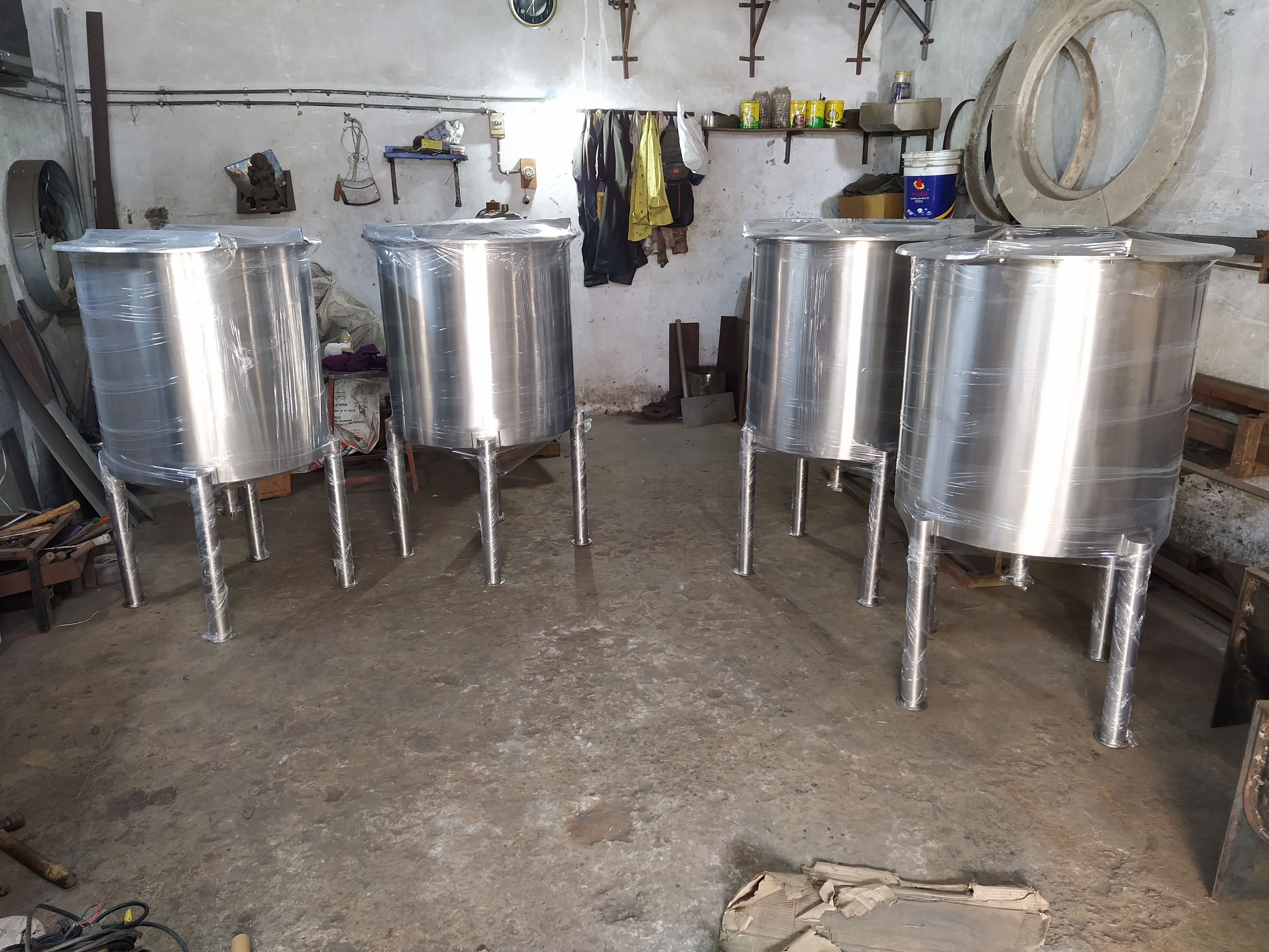 Cosmetic Grade SS Tank