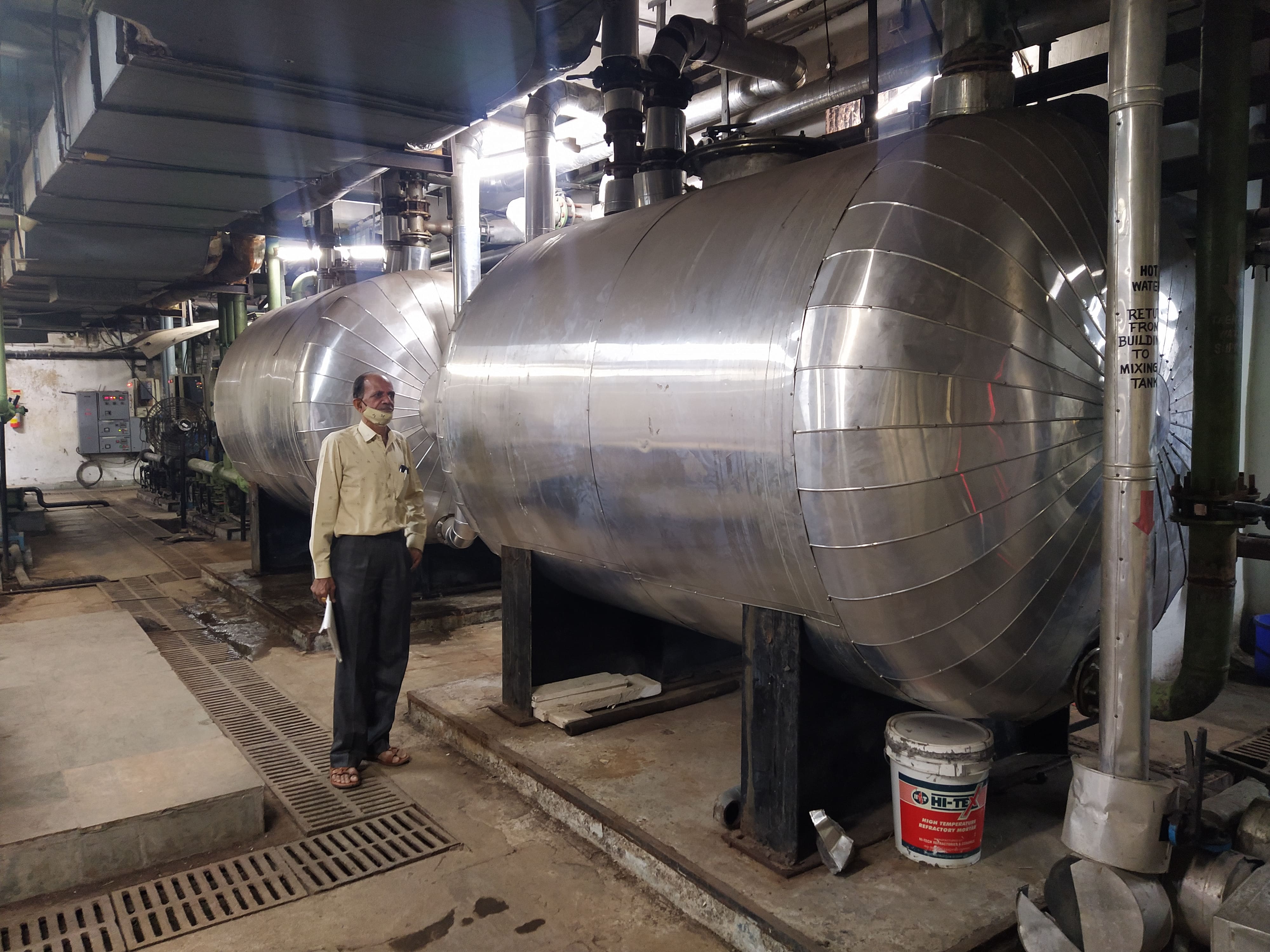 Horizontal Storage Vessel