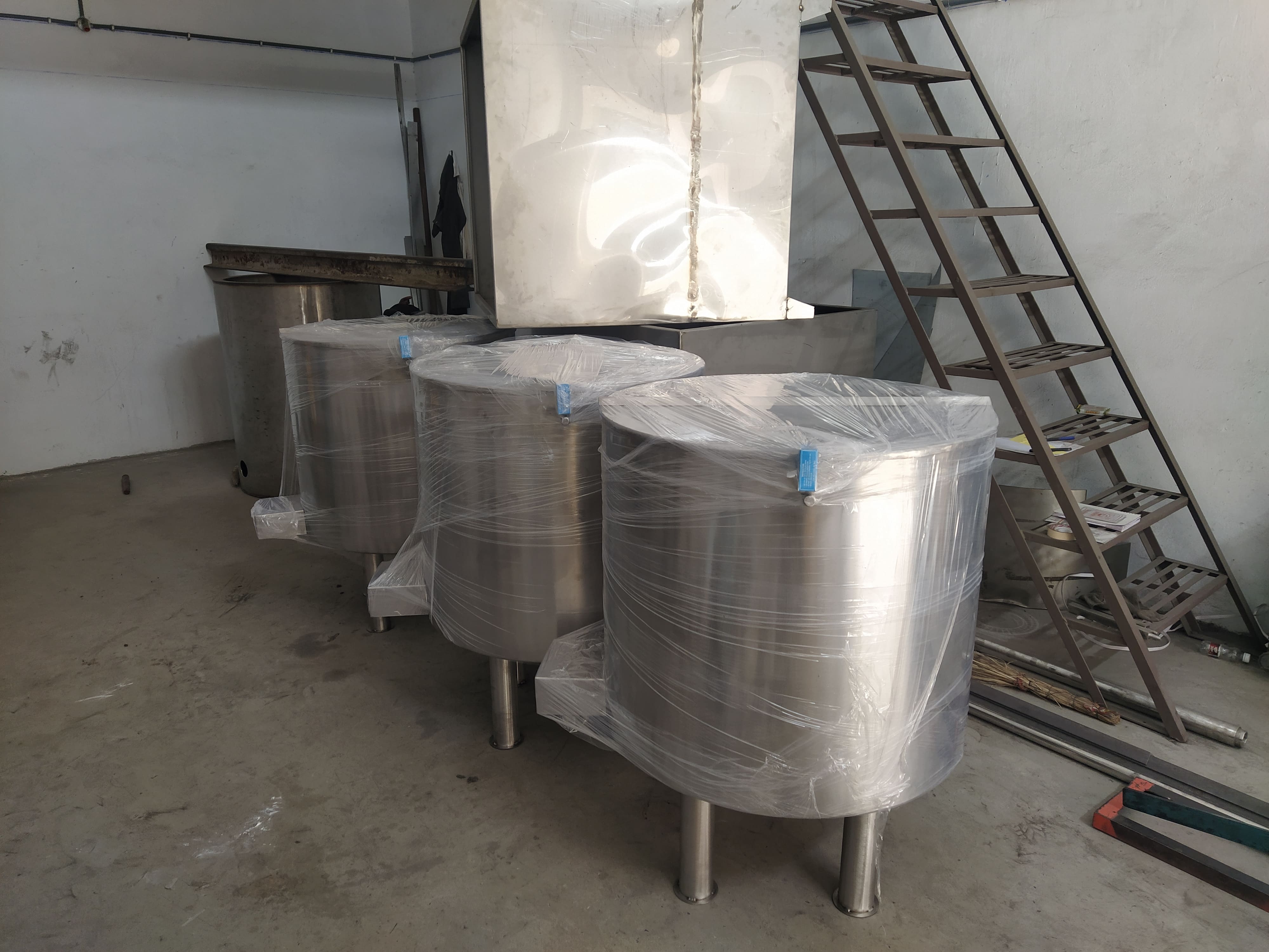 Jacketed Storage Vessel