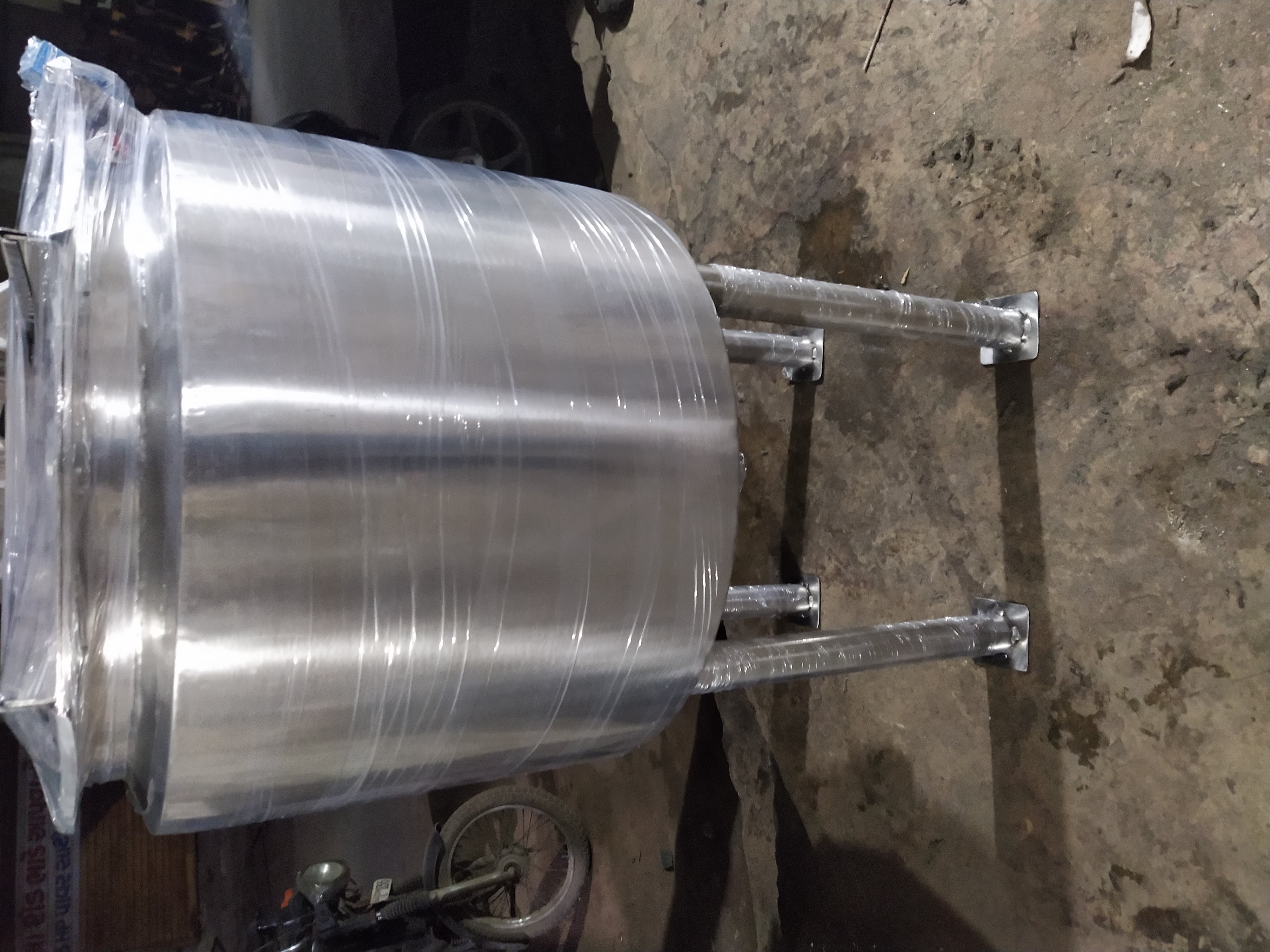 Jacketed Vessel