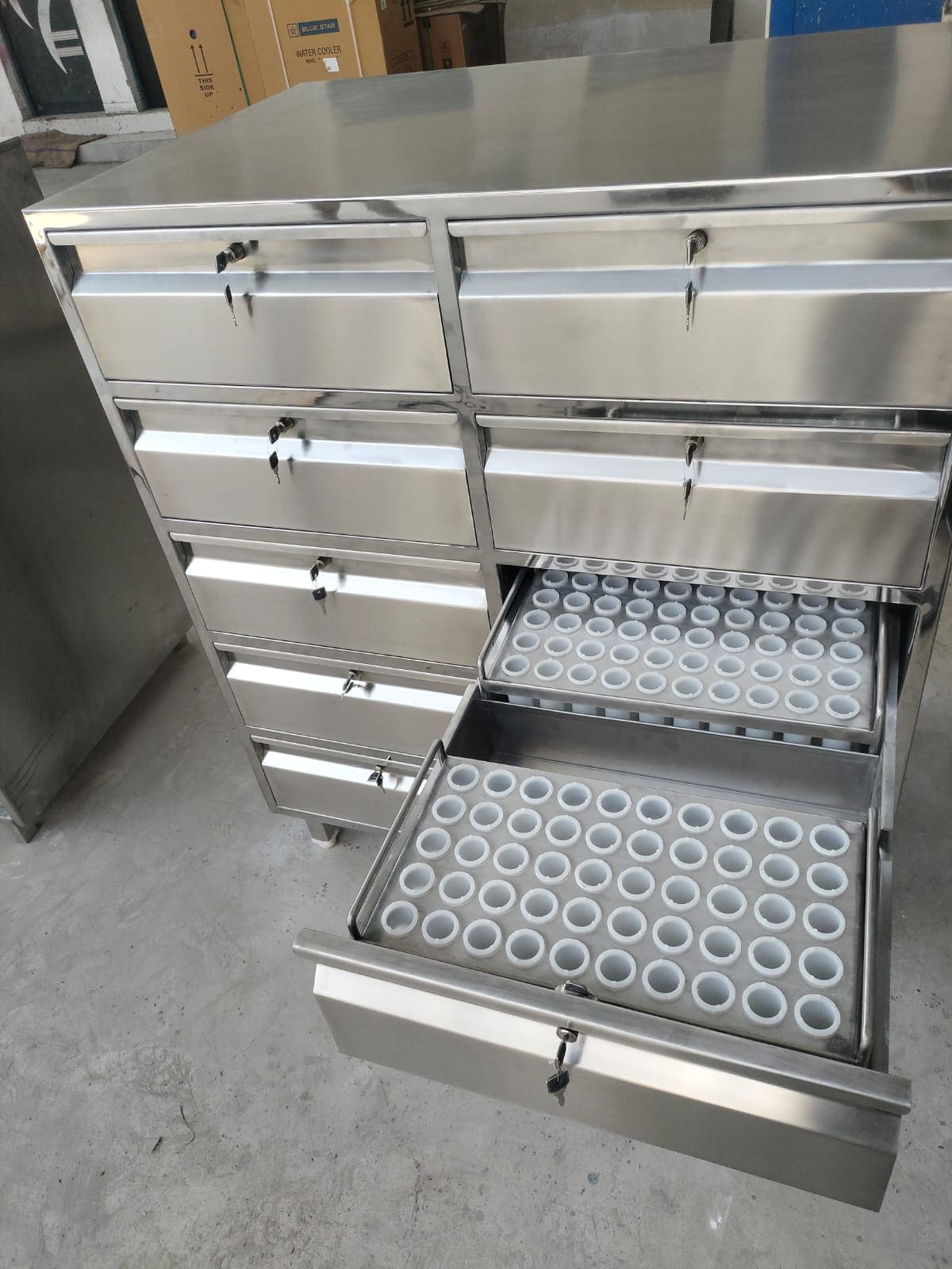 Sample Cabinet
