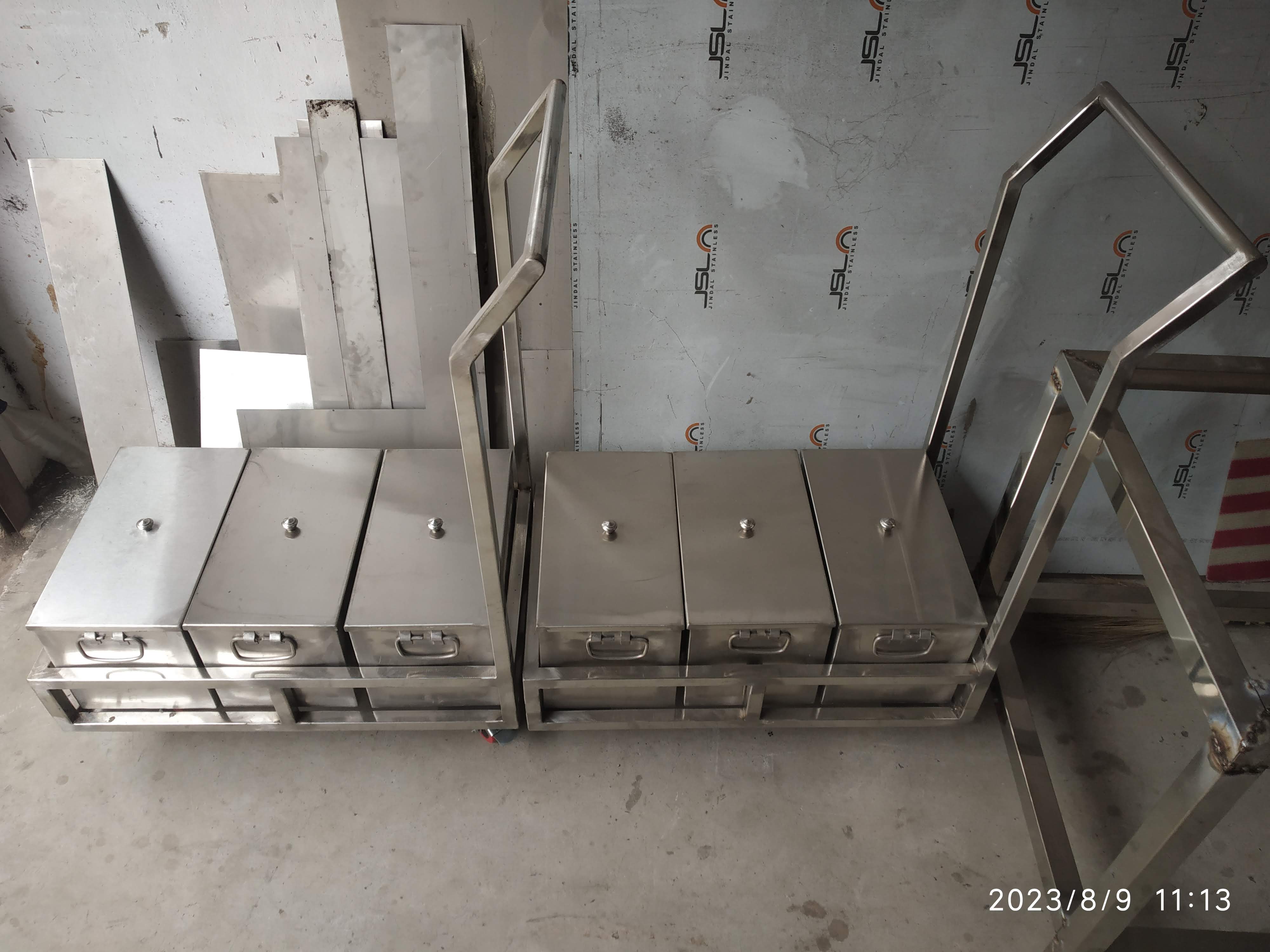Mopping Trolley