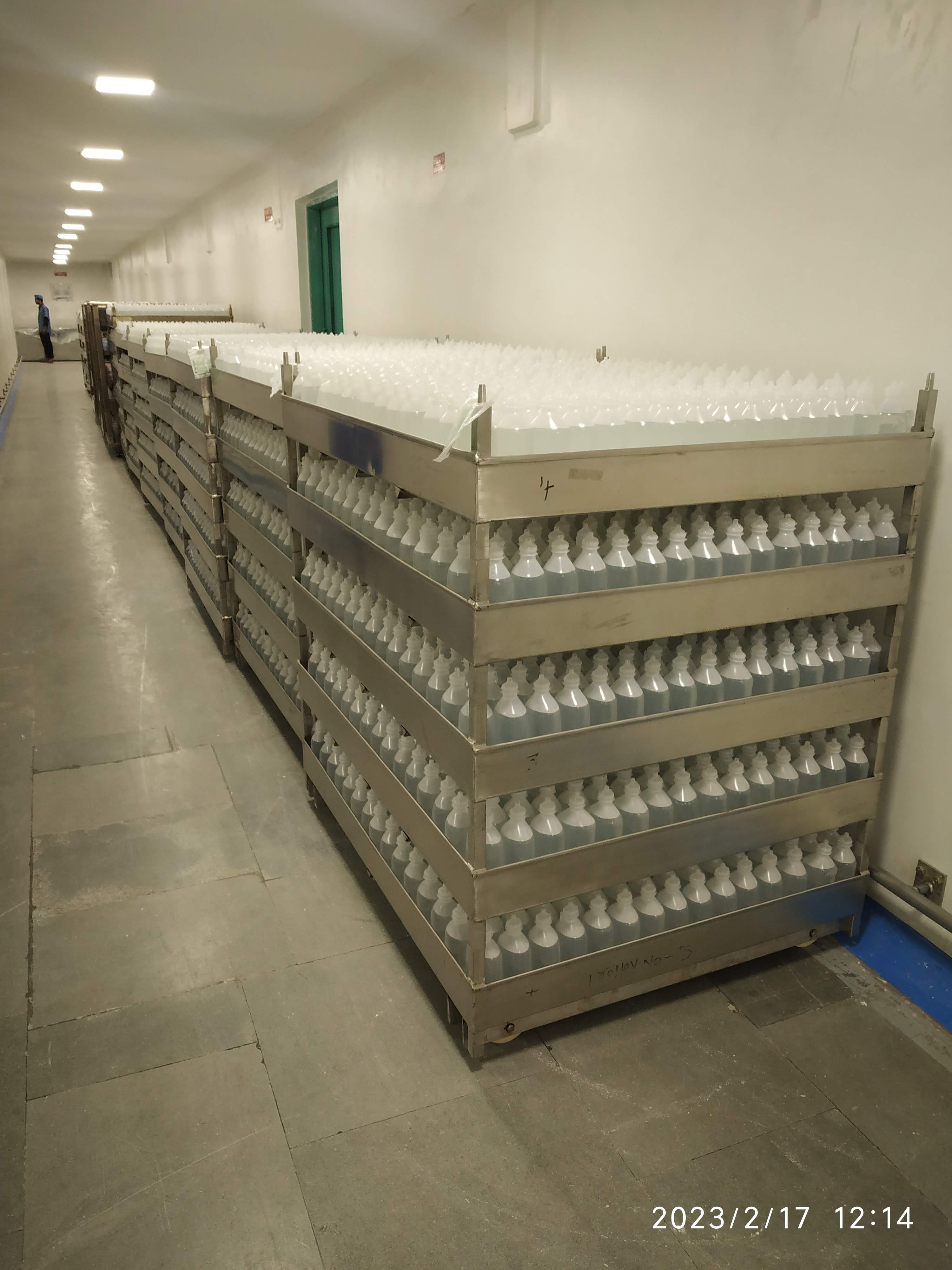 Sterillizer Trolley